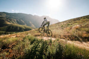 Fun on the jumps