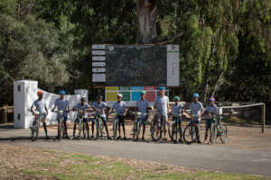 Entrance to the Jonkershoek Trail Park