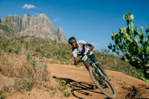 Grinding some berms