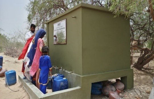 Solar Water Pumps for 2 Villages in Tharparkar