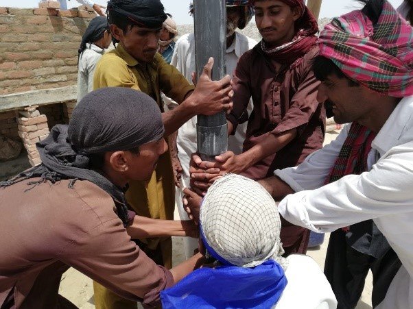 Solar Water Pumps for 2 Villages in Tharparkar
