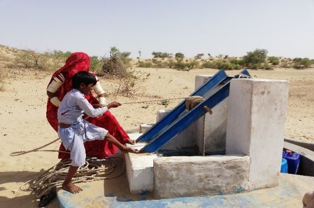 Solar Water Pumps for 2 Villages in Tharparkar