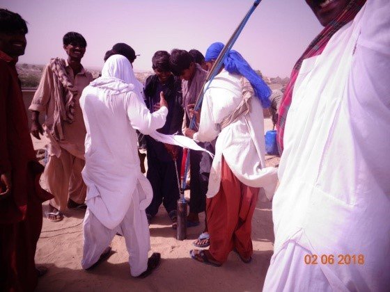 Solar Water Pumps for 2 Villages in Tharparkar