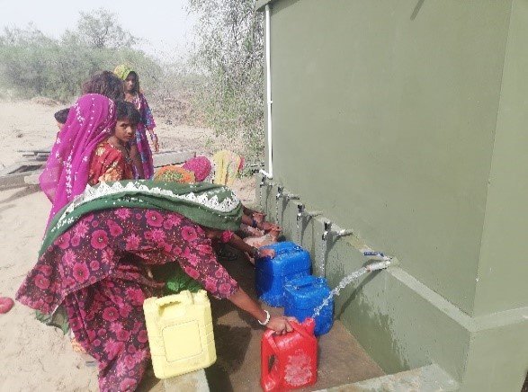 Solar Water Pumps for 2 Villages in Tharparkar