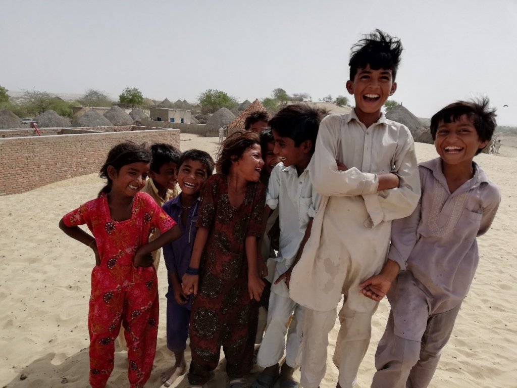 Solar Water Pumps for 2 Villages in Tharparkar