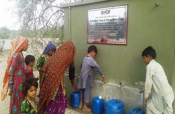 Solar Water Pumps for 2 Villages in Tharparkar