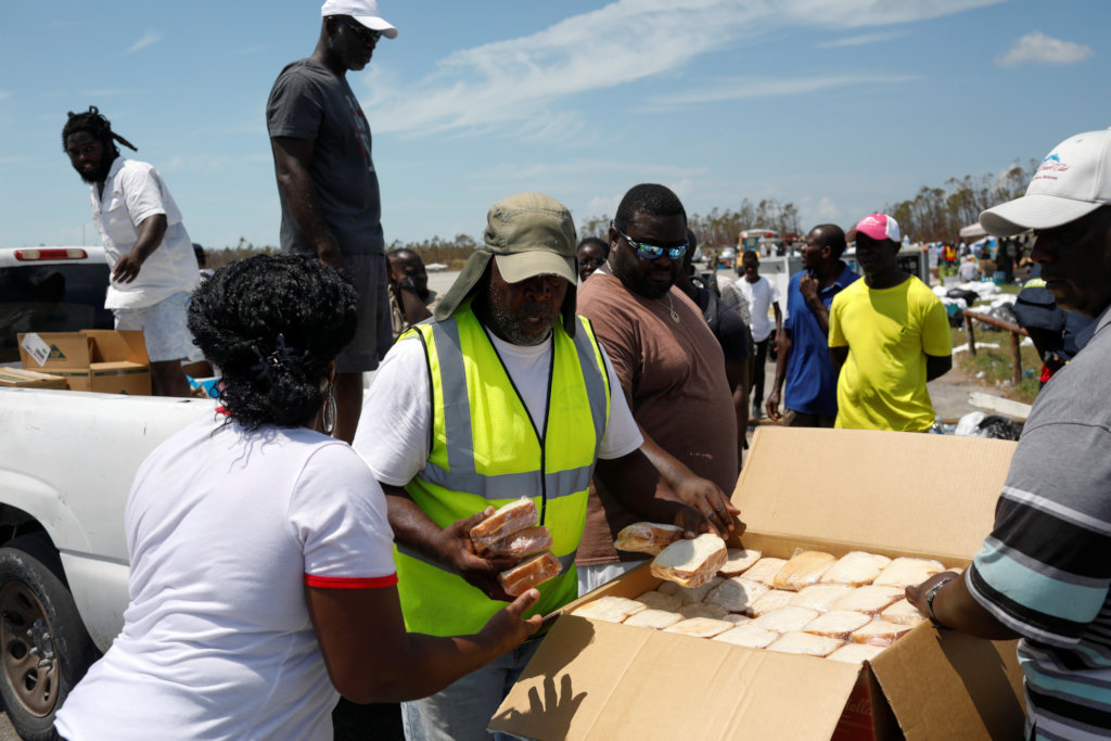 Hurricane Dorian Relief and Recovery Fund