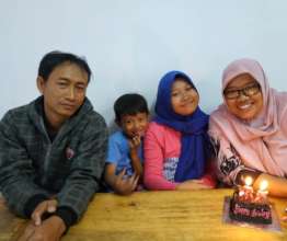 Aminah and her family