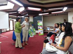 Retno Hapsari Tells JIS Peduli about XSProject