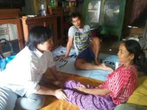 Retno from XSProject Comforts Sumiyati at Home
