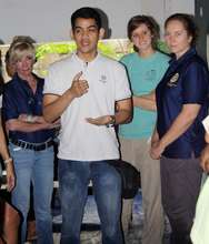 Dr. Faauzan Talks to the Community About Tetanus