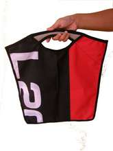 Tote Bag made from banners