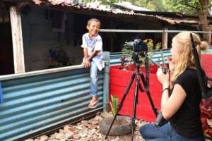 A Student Photographer and a Trash Picker's Child