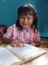 One of our First Grade Students