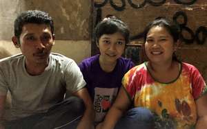 Kayan, Fifi and Saminah at Home