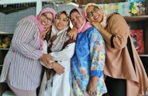 Our Angels: Aminah, Wati, Supena and Bedah