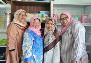 Bedah, Supena, Wati and Aminah