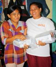 Sisters Wati and Supena