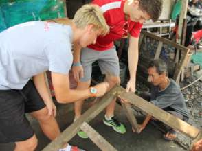 Building the Frame of the Cart