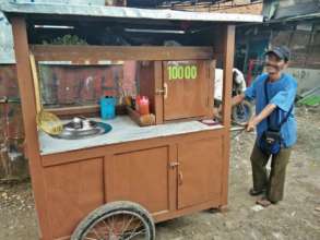 Hear Going Out to Sell His Street Food