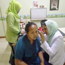 Hearing infections are common