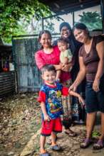 Happier Days- Sumiyati and Eva with Friends