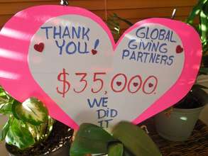 Thank You GlobalGiving Partners!