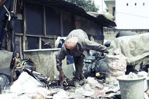 Picking Through Trash