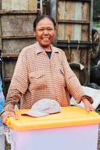 Wife, Mother, Daughter, Sister, Aunt, trash picker