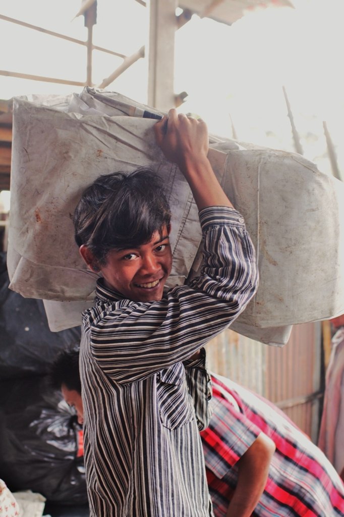 Generate Income & Hope From Non-Recyclable Garbage