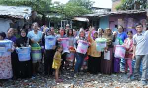 Cirendeu Community Gets Clean Water