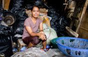 Generate Income & Hope From Non-Recyclable Garbage