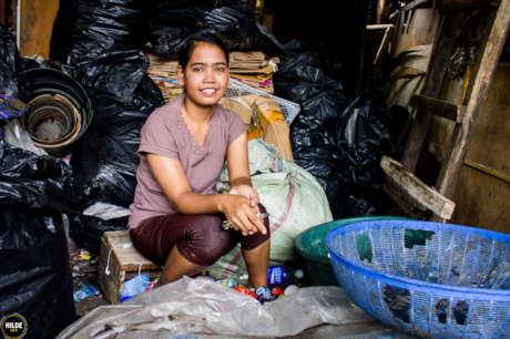 Generate Income & Hope From Non-Recyclable Garbage