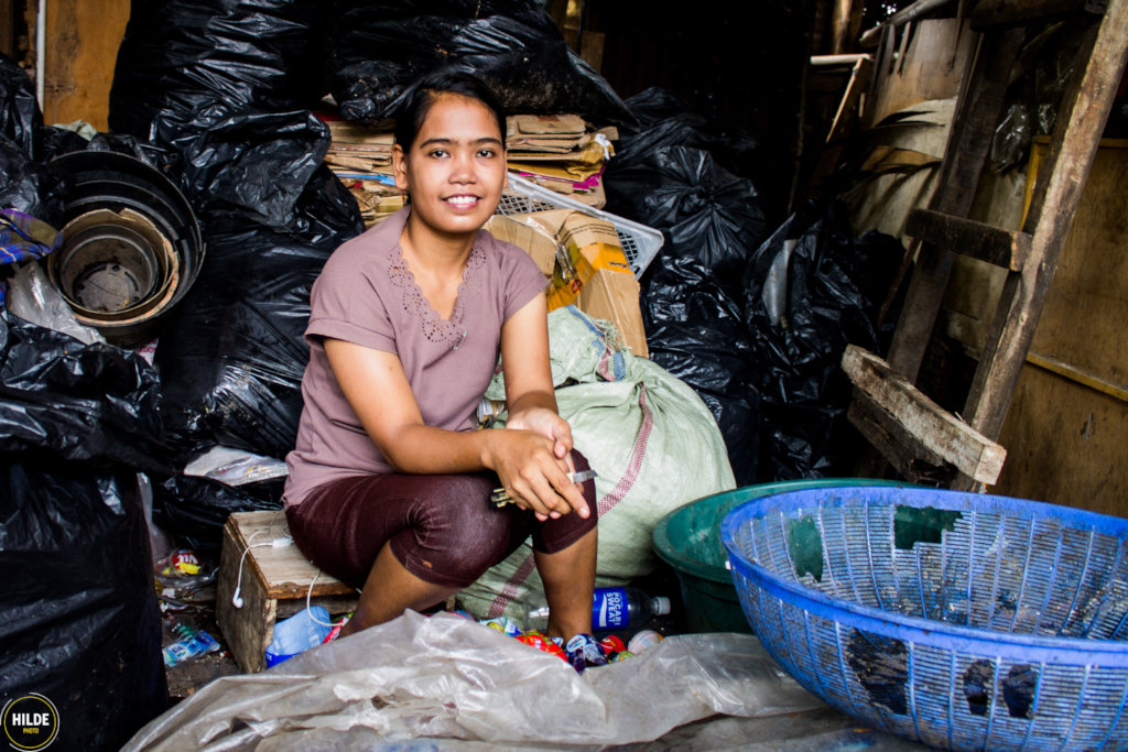 Generate Income & Hope From Non-Recyclable Garbage
