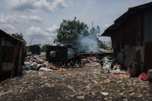 Fires Burn Trash Constantly