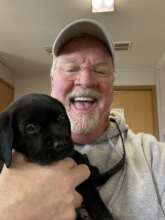 Paul and WCC Puppy