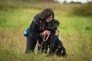 USN Veteran Paula and WCC's Dollie