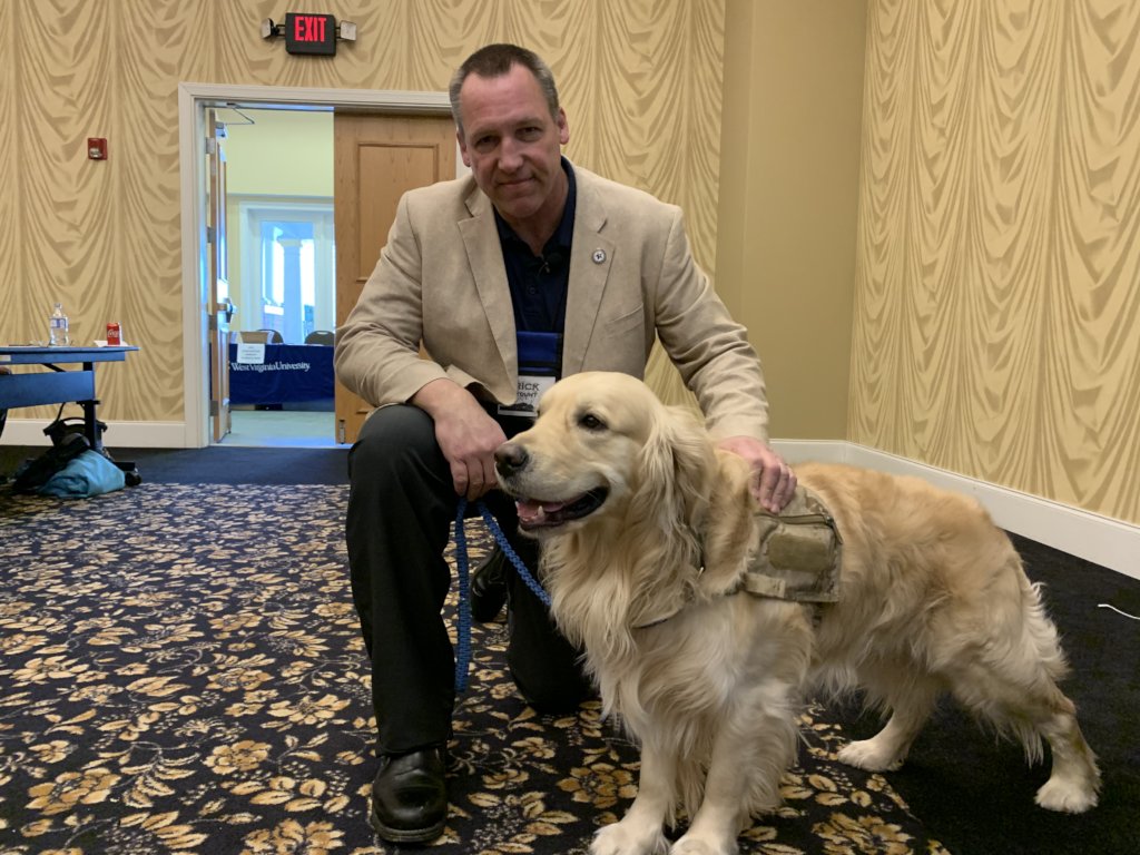 Rick Yount and WCC's Cooper