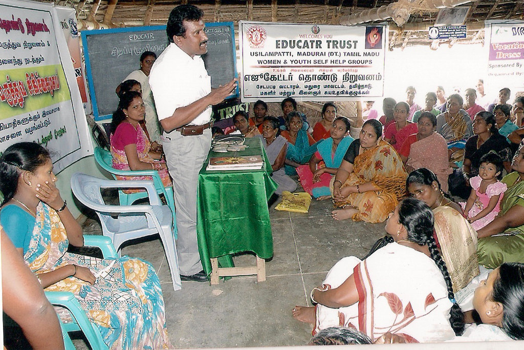 Skill Training for 500 rural women in Tamilnadu