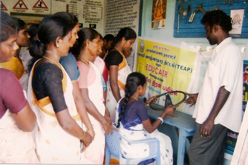 Skill Training for 500 rural women in Tamilnadu