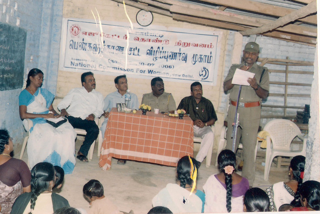 Skill Training for 500 rural women in Tamilnadu