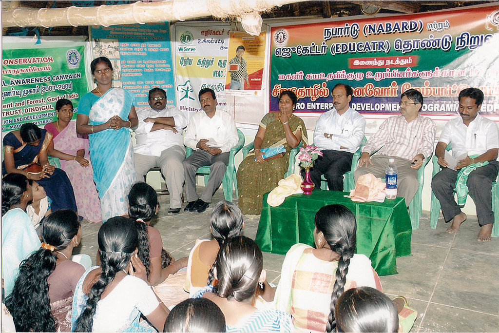 Skill Training for 500 rural women in Tamilnadu