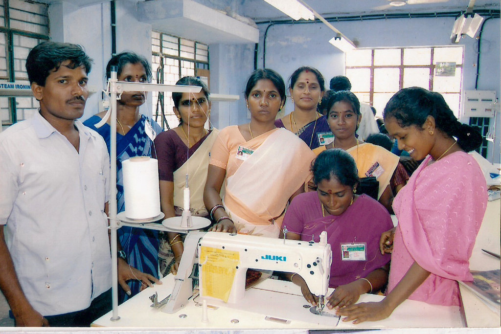 Skill Training for 500 rural women in Tamilnadu