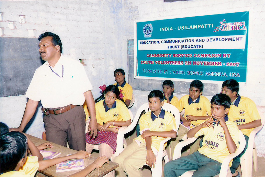 Skill Training for 500 rural women in Tamilnadu