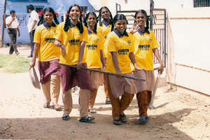 Youth service campaign