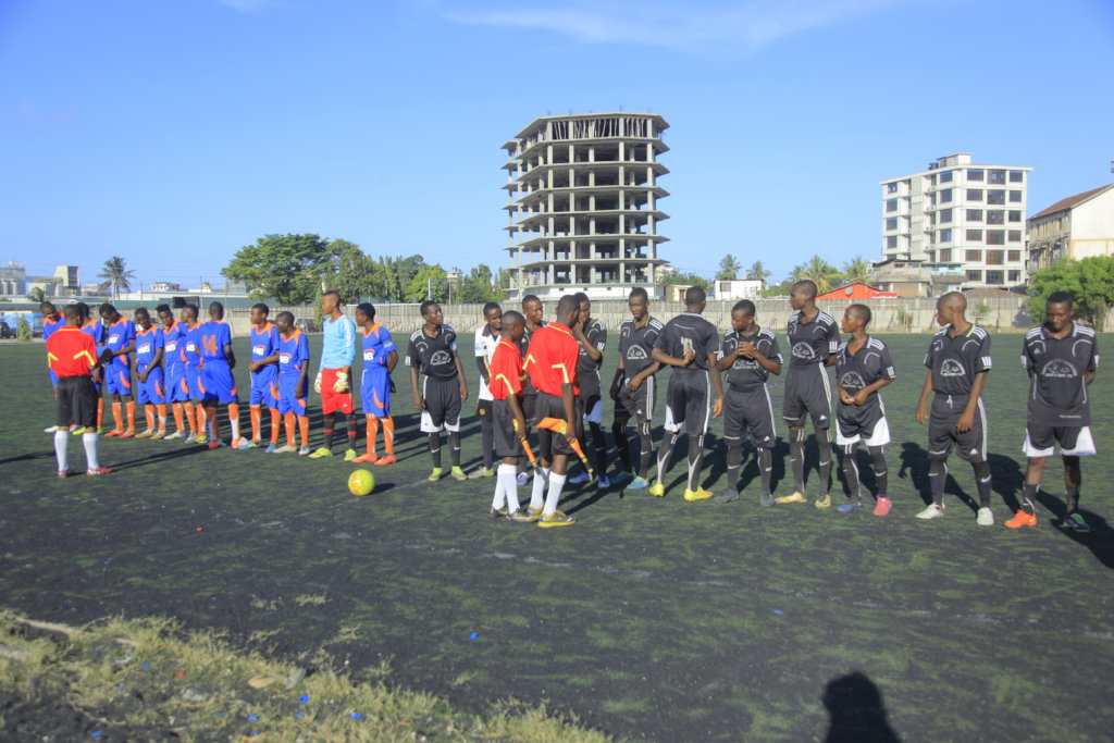 Promote football talent youths of under 17 years
