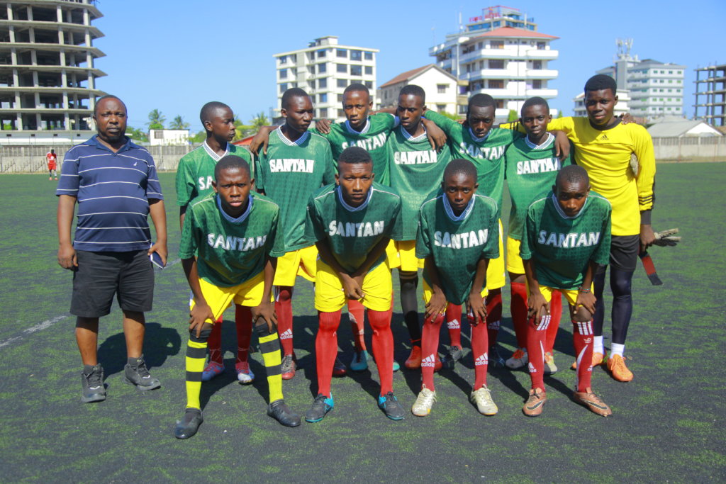 Promote football talent youths of under 17 years
