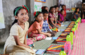 Education for 100 Ethnic children in Bangladesh