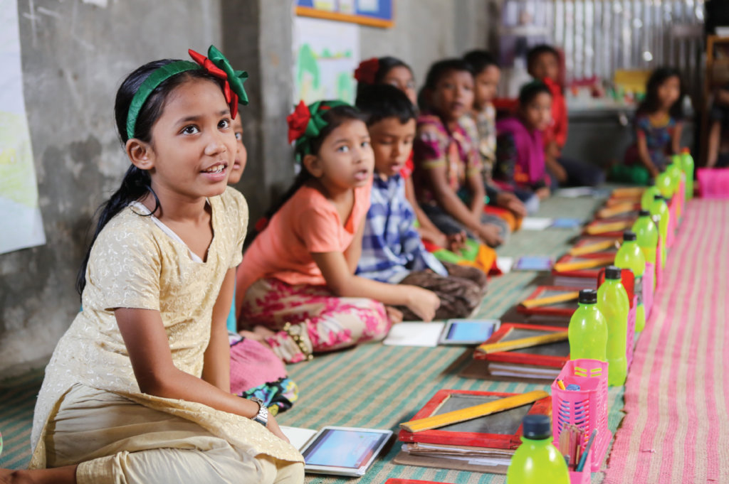 Education for 100 Ethnic children in Bangladesh