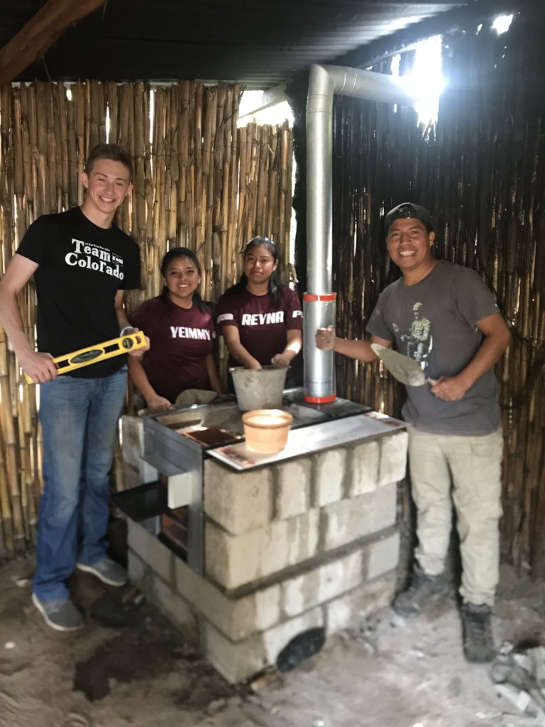 Clean & Efficient Cook Stoves in Guatemala